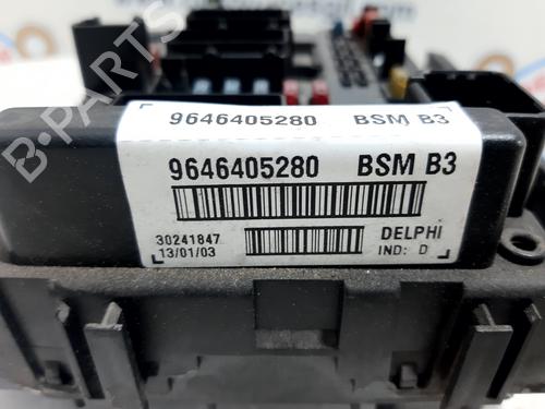 Fuse box PEUGEOT 307 Break (3E) 2.0 HDI 110 | BP20744421E1 