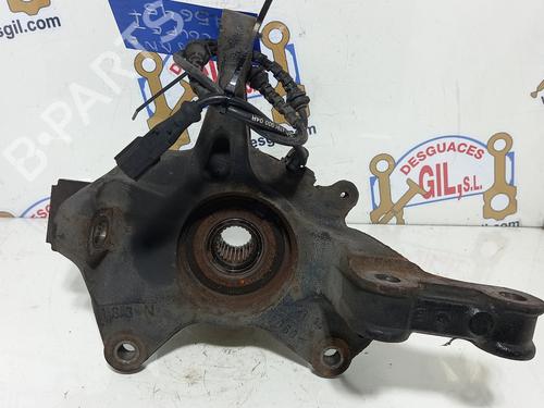 Left front steering knuckle RENAULT MEGANE III Coupe (DZ0/1_) 1.4 TCe (DZ0F, DZ1V) | BP20745859M25 