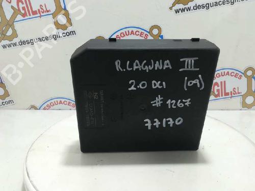 Fuse box RENAULT LAGUNA III (BT0/1)  | BP20729230E1 