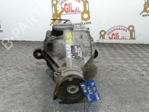 Rear differential MERCEDES-BENZ M-CLASS (W163) ML 270 CDI (163.113) | BP20809449M24 