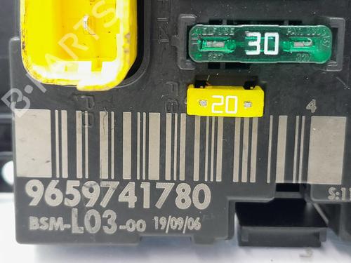 Fuse box CITROËN C2 (JM_) 1.4 | BP23951270E1 