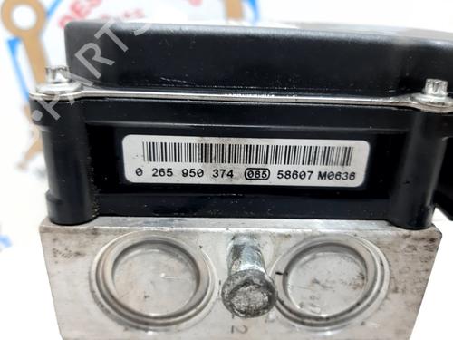 ABS pump PEUGEOT 307 CC (3B) 2.0 16V | BP20753560M43 