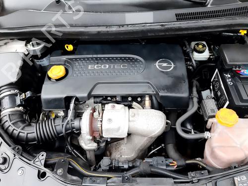 Steering rack OPEL CORSA D (S07) 1.2 LPG (L08, L68) | BP20741107M22 