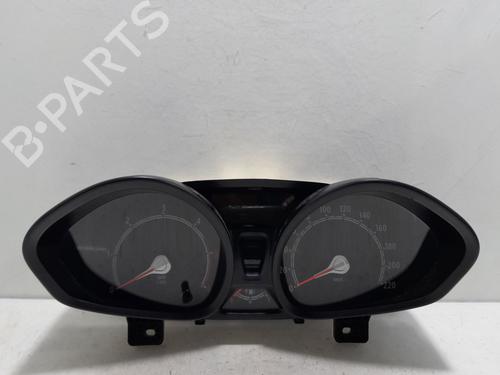 Used Instrument cluster FORD FIESTA VI (CB1, CCN) 1.4 TDCi (70 hp) 21521256