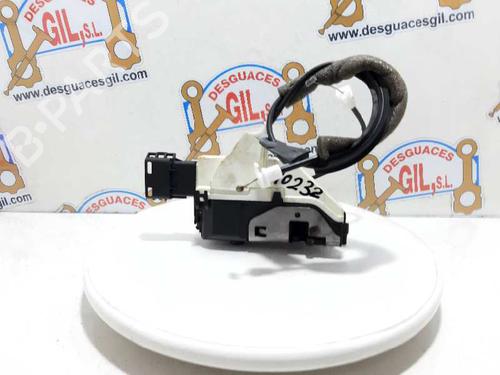 Used Front right lock CITROËN BERLINGO MULTISPACE (B9) 1.6 HDi 75 / BlueHDi 75 (75 hp) 20732609