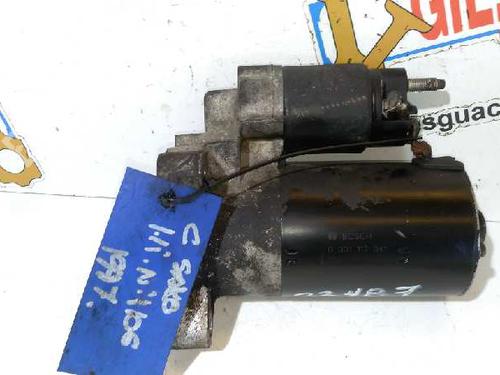 Startmotor CITROËN SAXO (S0, S1) 1.1 X, SX (54 hp) 20794676