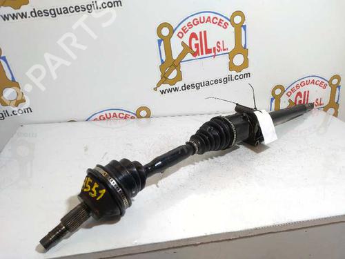 Right front driveshaft ALFA ROMEO 159 (939_) 2.4 JTDM (939AXD12, 939AXD1B) | BP20809016M39 