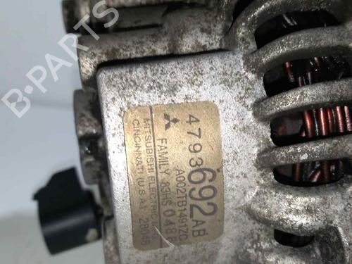 Alternator CHRYSLER NEON (PL) 1.8 16V | BP20783130M7 