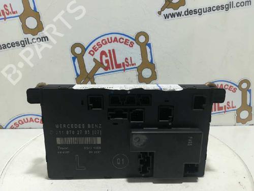 Comfort control module MERCEDES-BENZ E-CLASS (W211) E 320 CDI (211.026) | BP20729381M56 