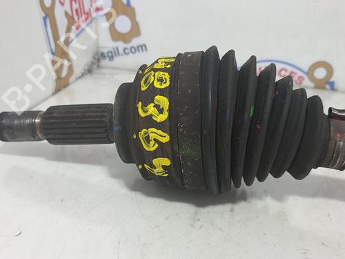 Left front driveshaft DACIA SANDERO II  | BP20758855M38 