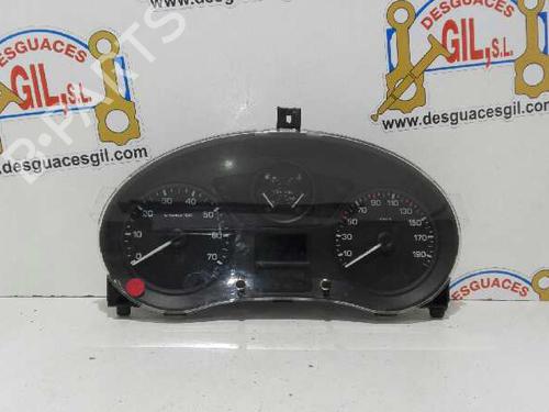 Used Instrument cluster CITROËN BERLINGO MULTISPACE (B9) 1.6 HDi 90 (90 hp) 20783743