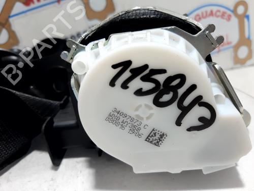 Front right seatbelt BMW 1 (F21) 118 d | BP36502662I25 - Image 2