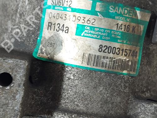 AC compressor NISSAN KUBISTAR Van (X76) 1.5 dCi | BP20739992M34 