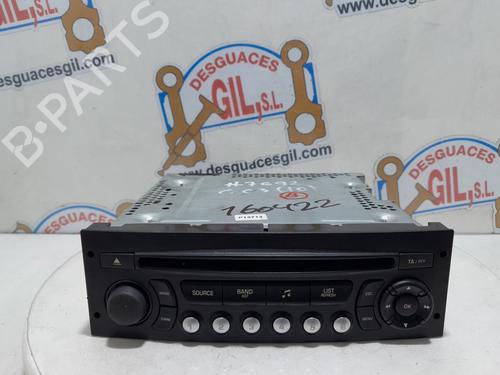 Used Radio CITROËN DS3 (SA_) 1.4 VTi 95 (95 hp) 20766846