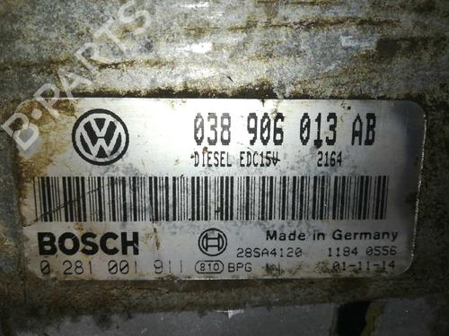 Engine control unit (ECU) SEAT IBIZA II (6K1) 1.9 D | BP20779710M57 