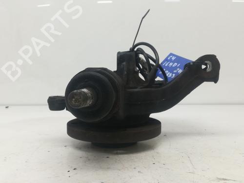 Left front steering knuckle CITROËN C4 Coupe (LA_) 1.6 HDi | BP26507791M25 