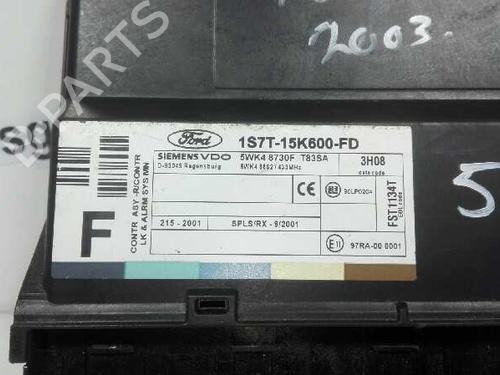 Electronic module FORD FOCUS I (DAW, DBW) 1.8 Turbo DI / TDDi | BP34239320M83 - Image 2