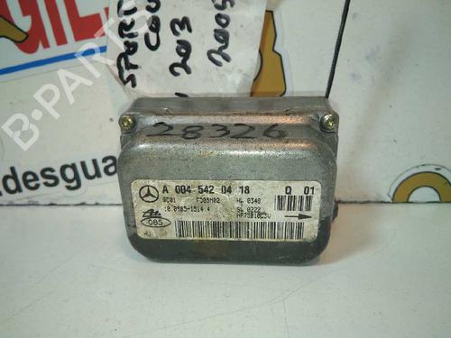 Used Electronic module Electronic module MERCEDES-BENZ C-CLASS Coupe (CL203) C 220 CDI (203.706) (143 hp) 34239257 34239257