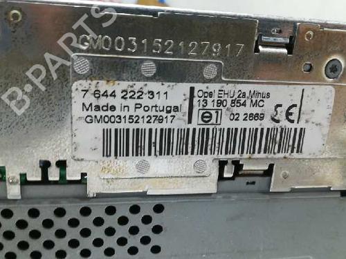 Radio OPEL MERIVA A MPV (X03) 1.7 DTI (E75) | BP20800186E6 