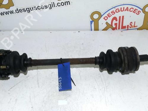 Antriebswelle links hinten für MERCEDES-BENZ C-CLASS (W203) C 270 CDI (203.016) (170 hp) 20792237