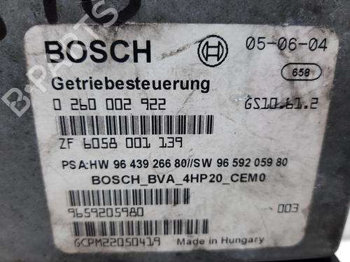 Gearbox control unit PEUGEOT 407 SW (6E_, 6D_) 2.0 HDi 135 | BP20811710M52 