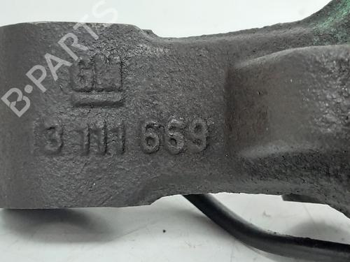 Left front steering knuckle OPEL ASTRA H (A04) | BP34133651M25 - Image 2