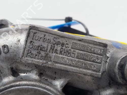 Turbocharger/Supercharger CHRYSLER VOYAGER / GRAND VOYAGER III (GS_, NS_) 2.5 TD | BP29477142M71 