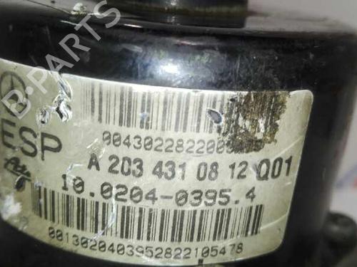ABS pump MERCEDES-BENZ C-CLASS Coupe (CL203) C 220 CDI (203.708) | BP20785514M43 