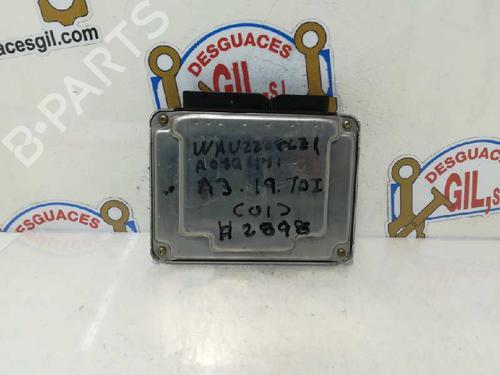 Engine control unit (ECU) AUDI A3 (8L1) 1.9 TDI | BP20808322M57 