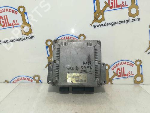 Engine control unit (ECU) PEUGEOT 306 Hatchback (7A, 7C, N3, N5) 2.0 HDI 90 | BP20792818M57 