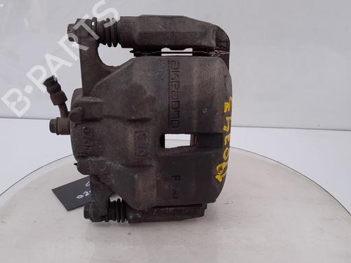 Pinça travão frente esquerda RENAULT KADJAR (HA_, HL_) 1.3 TCe 140 (HLNB, HLN1) (140 hp) 30727507