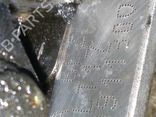 Engine PEUGEOT 406 (8B) 1.8 BiFuel | BP20782358M1 