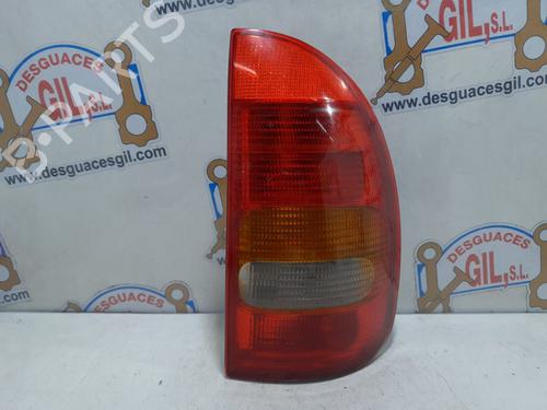 Used Right taillight OPEL CORSA B (S93) 1.4 i (F08, F68, M68) (60 hp) 20770164