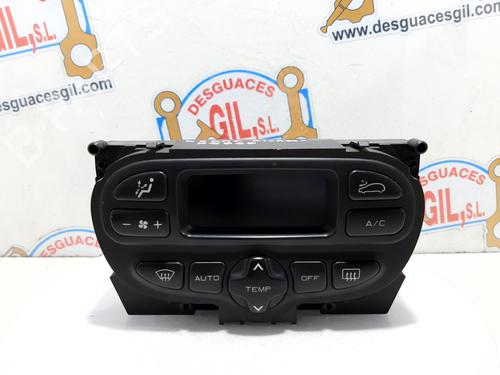 Used Climate control CITROËN XSARA PICASSO (N68) 2.0 HDi (90 hp) 20745861