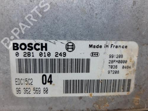 Engine control unit (ECU) CITROËN XSARA Break (N2) 2.0 HDI 90 | BP20753978M57 