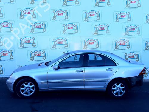 Engine control unit (ECU) MERCEDES-BENZ C-CLASS (W203) C 220 CDI (203.006, 203.008) | BP20754291M57 