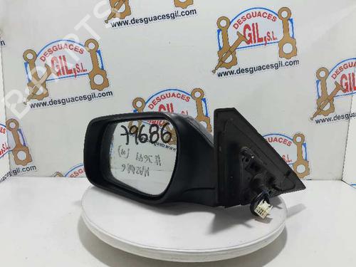 Used Left mirror MAZDA 6 Saloon (GG) 2.0 DI (GG14) (143 hp) 20729792