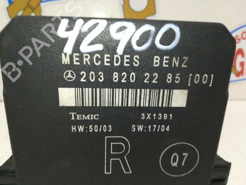 Comfort control module MERCEDES-BENZ C-CLASS (W203) C 220 CDI (203.008) | BP20800072M56 