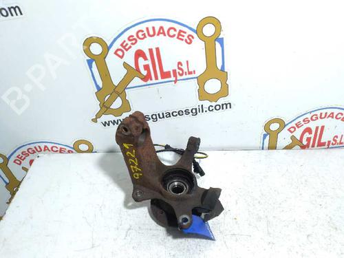 Right front steering knuckle TOYOTA AYGO (_B1_) 1.0 (KGB10_, KGB10R) | BP20734909M26 