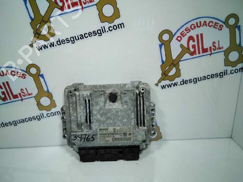 Used Engine control unit (ECU) PEUGEOT 206 Hatchback (2A/C) 1.4 HDi eco 70 (68 hp) 20795571