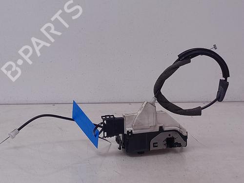 Front right lock CITROËN BERLINGO MULTISPACE (B9) 1.6 HDi 75 16V | BP27493504C97 