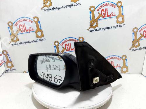 Used Left mirror MAZDA 3 Saloon (BK) 1.6 DI Turbo (BK12Y) (109 hp) 20734085