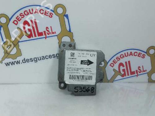 Kollisjonspute styreenhet OPEL ASTRA G Hatchback (T98) 1.6 16V (F08, F48) (101 hp) 20806145