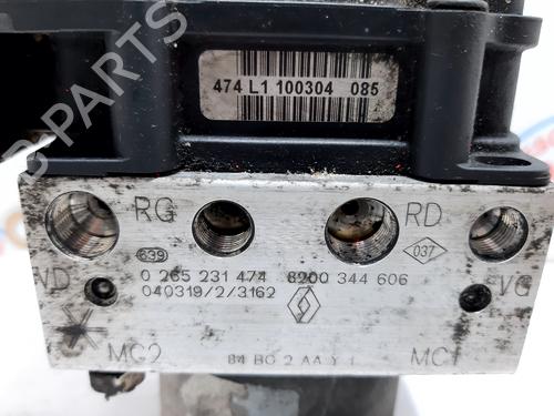 ABS pump RENAULT SCÉNIC II (JM0/1_)  | BP20742960M43 