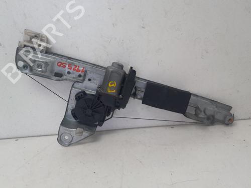 Used Rear right window mechanism RENAULT MEGANE II Saloon (LM0/1_) [2003-2025]  29561529