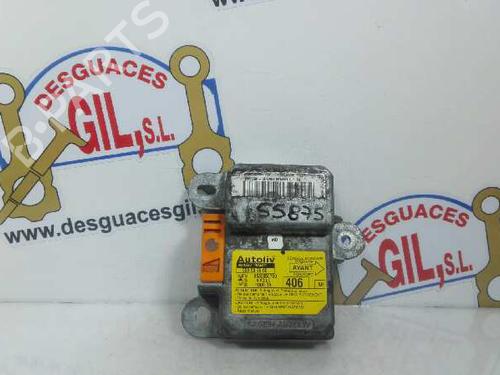 Used ECU airbags PEUGEOT 406 (8B) 1.9 TD (90 hp) 20807157