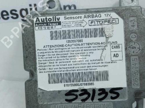 ECU airbags CITROËN NEMO MPV  | BP20805664M53 