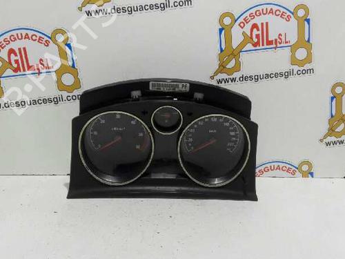 Kombiinstrument OPEL ZAFIRA / ZAFIRA FAMILY B (A05) [2005-2019]  20784458