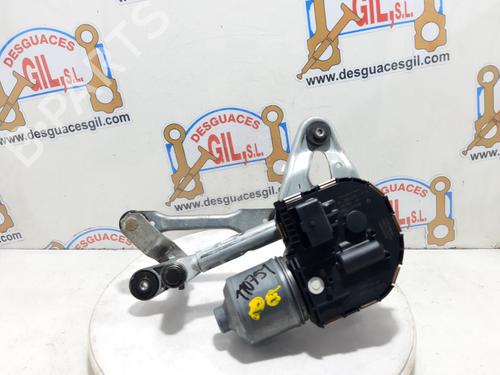 Used Front wiper motor PEUGEOT 5008 (0U_, 0E_) 1.6 HDi (112 hp) 20739742