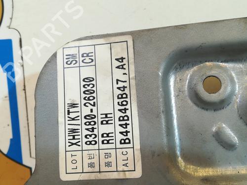 Rear right window mechanism HYUNDAI SANTA FÉ I (SM) 2.0 CRDi | BP20792016C25 